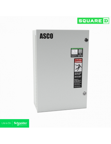 TRANSFERENCIA AUTOMATICA ASCO ATS 2P 200A