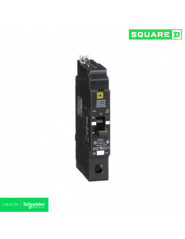 SQUARE D BREAKER ATORNILLABLE 1P 20A 277V