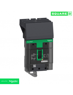 SQUARE-D BREAKER POWERPACT B, 125A, 3 POLOS, 240V