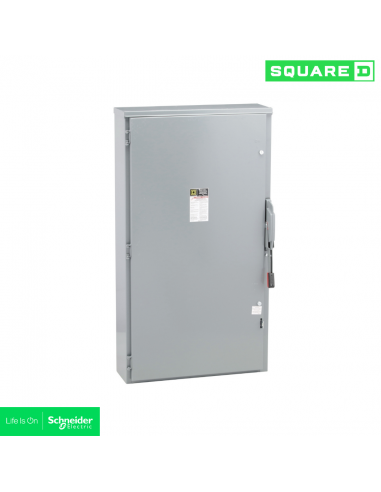copy of SQUARE D INTERRUPTOR SEGURIDAD SIN FUSIBLE 400A 3 POLO 600V