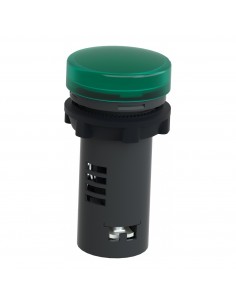 LUZ PILOTO 22MM VERDE 220V AC XA2EVM6LC 2