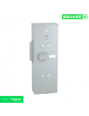 SQUARE D MODULO DE SEGURIDAD CON MAIN 400A 1 FASE MENA 3R