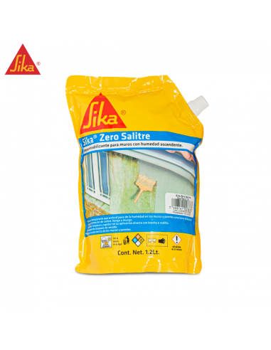 SIKA ZERO SALITRE DOY PACK 1.2L