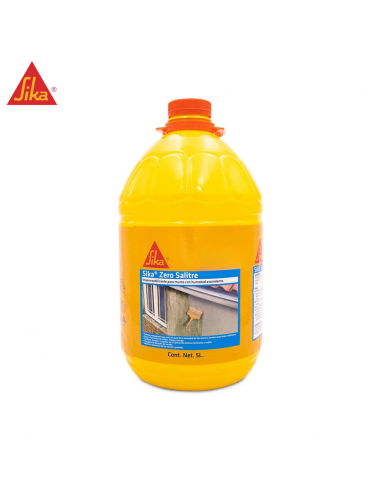 SIKA ZERO SALITRE DOY PACK 5L