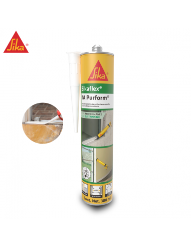 SIKA SIKAFLEX 1A PURFORM BLANCO CARTUCHO 300ML