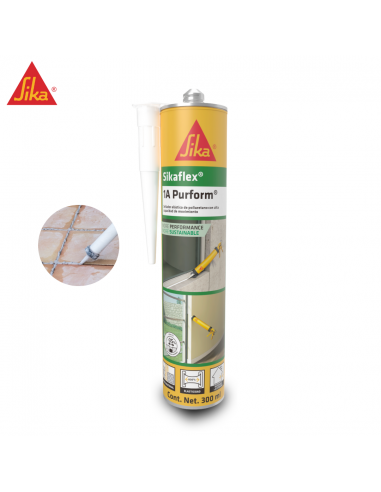 SIKA SIKAFLEX 1A PURFORM GRIS CARTUCHO 300ML