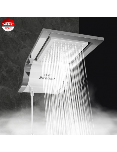 FAME DUCHA INTENSE KHROME 220V 7800W