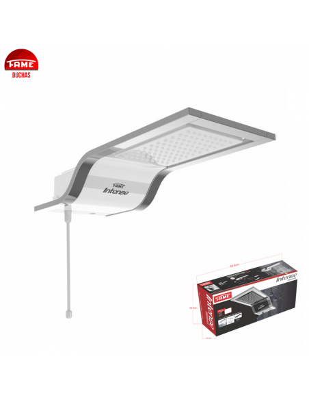 FAME DUCHA INTENSE KHROME 110V 4800W