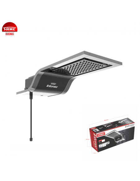 FAME DUCHA INTENSE NEGRA 220V 7800W