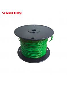 Cable Electrico Cobre THHN 14 AWG Verde 500FT