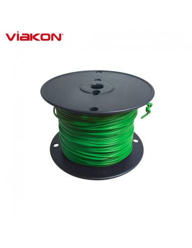 Cable Electrico Cobre THHN 14 AWG Verde 500FT