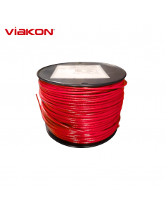 Cable Electrico Cobre THHN 12 AWG Rojo 500FT