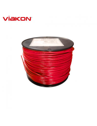 Cable Electrico Cobre THHN 12 AWG Rojo 500FT