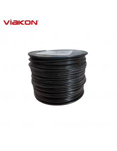 Cable Electrico Cobre THHN 12 AWG Negro 500FT