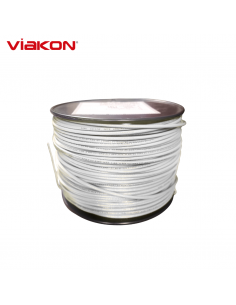Cable Electrico Cobre THHN 12 AWG Blanco 500FT