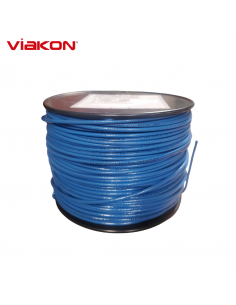 Cable Electrico Cobre THHN 12 AWG Azul 500FT