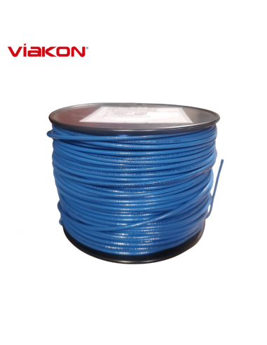 Cable Electrico Cobre THHN 12 AWG Azul 500FT