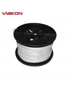 Cable Electrico Cobre THHN 10 AWG Blanco 500FT