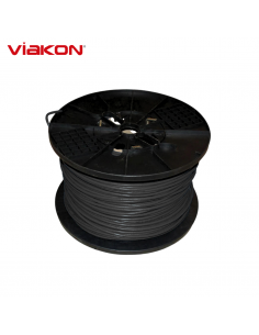 Cable Electrico Cobre THHN 10 AWG Negro 500FT