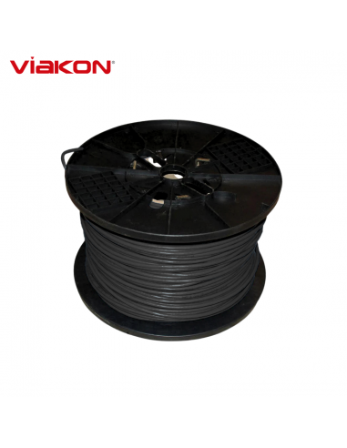 Cable Electrico Cobre THHN 10 AWG Negro 500FT