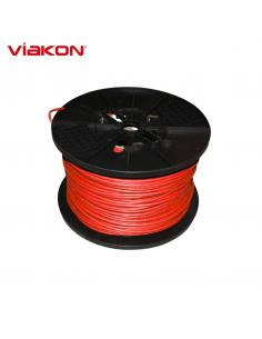 Cable Electrico Cobre THHN 10 AWG Rojo 500FT