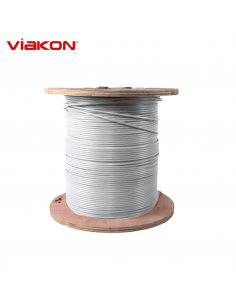 Cable Electrico Cobre THHN 6 AWG Blanco 500FT