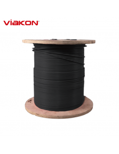 Cable Electrico Cobre THHN 6 AWG Negro 500FT