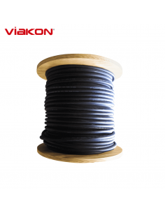 Cable Electrico Cobre THHN 4 AWG Negro 500FT