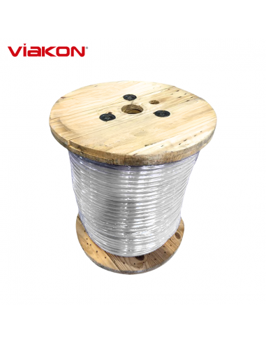 Cable Electrico Cobre THHN 2 AWG Blanco 500FT