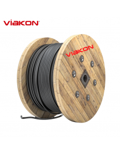 Cable Electrico Cobre THHN 1/0 AWG Negro 500FT