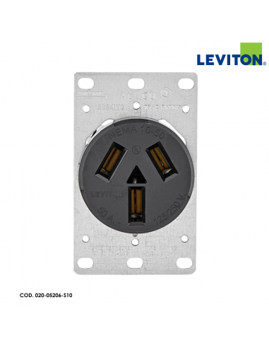 LEVITON TOMACORRIENTE 50A INDUSTRIAL