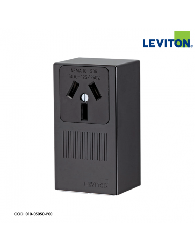 LEVITON TOMACORRIENTE SUPERFICIAL 50A INDUSTRIAL