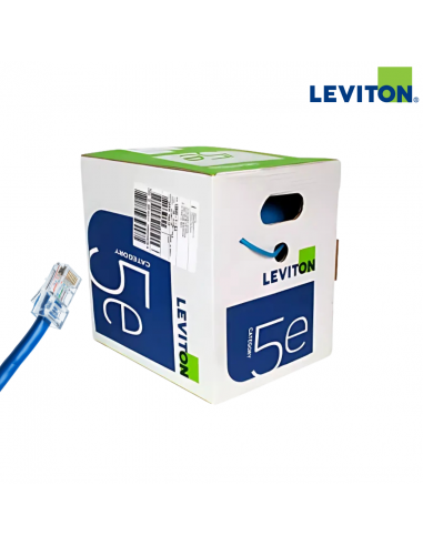 LEVITON CABLE UTP CAT5E