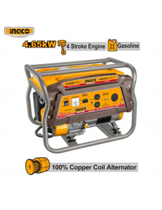INGCO GENERADOR ELÉCTRICO A GASOLINA 4650W
