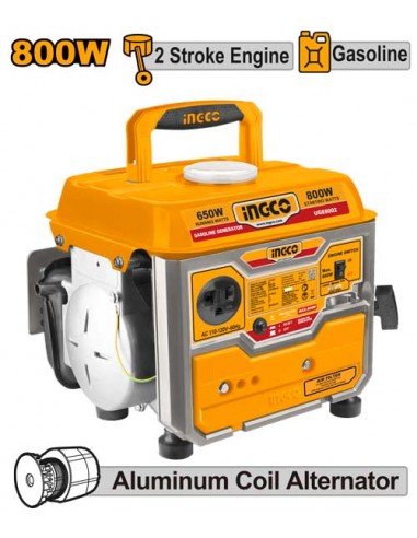 INGCO GENERADOR ELÉCTRICO 800W