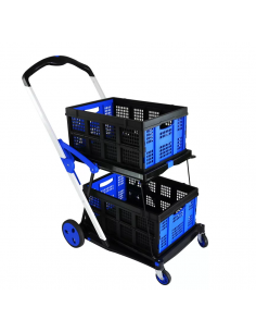 SHUNHE TROCO CON CANASTA PLEGABLE 70KG FW-99G 2