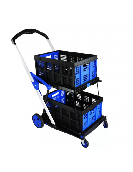 SHUNHE TROCO CON CANASTA PLEGABLE 70KG FW-99G