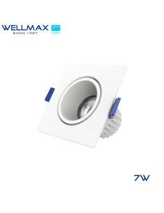 WELLMAX SPOT EAGLE EYE PRO 7 WATTS REDONDO