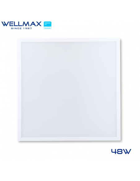 WELLMAX PANEL LED 2X2 48 WATTS