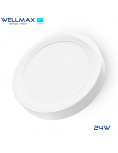 WELLMAX SPOT LED SUPERFICIAL 24WATTS