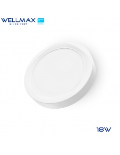 WELLMAX SPOT LED SUPERFICIAL 18WATTS