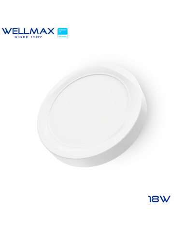 WELLMAX SPOT LED SUPERFICIAL 18WATTS