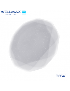 WELLMAX SPOT LED STELLA DIAMANTE 30W SUPERFICIAL 3 COLORES