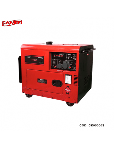 GENERADOR DIESEL CAMEO CK9500S 7000W SILENCIOSO