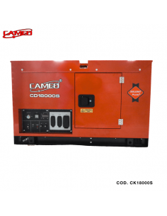 GENERADOR DIESEL CAMEO CK18000S 16,000W SILENCIOSO