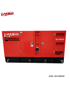 GENERADOR DIESEL CAMEO CUMMINS 160KW SILENCIOSO
