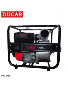 MOTOBOMBA DUCAR DP80 3” Motor 212cc