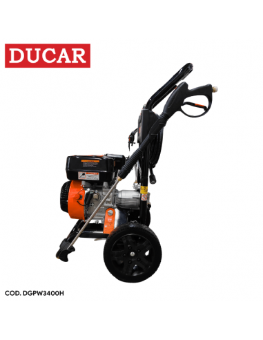 HIDROLAVADORA DUCAR DGPW3400H 3400 PSI Motor 212cc