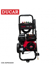 HIDROLAVADORA DUCAR DGPW3400H 3400 PSI Motor 212cc