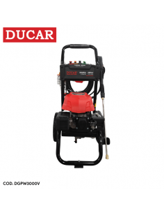 HIDROLAVADORA DUCAR DGPW3000V 3000 PSI Motor 196cc